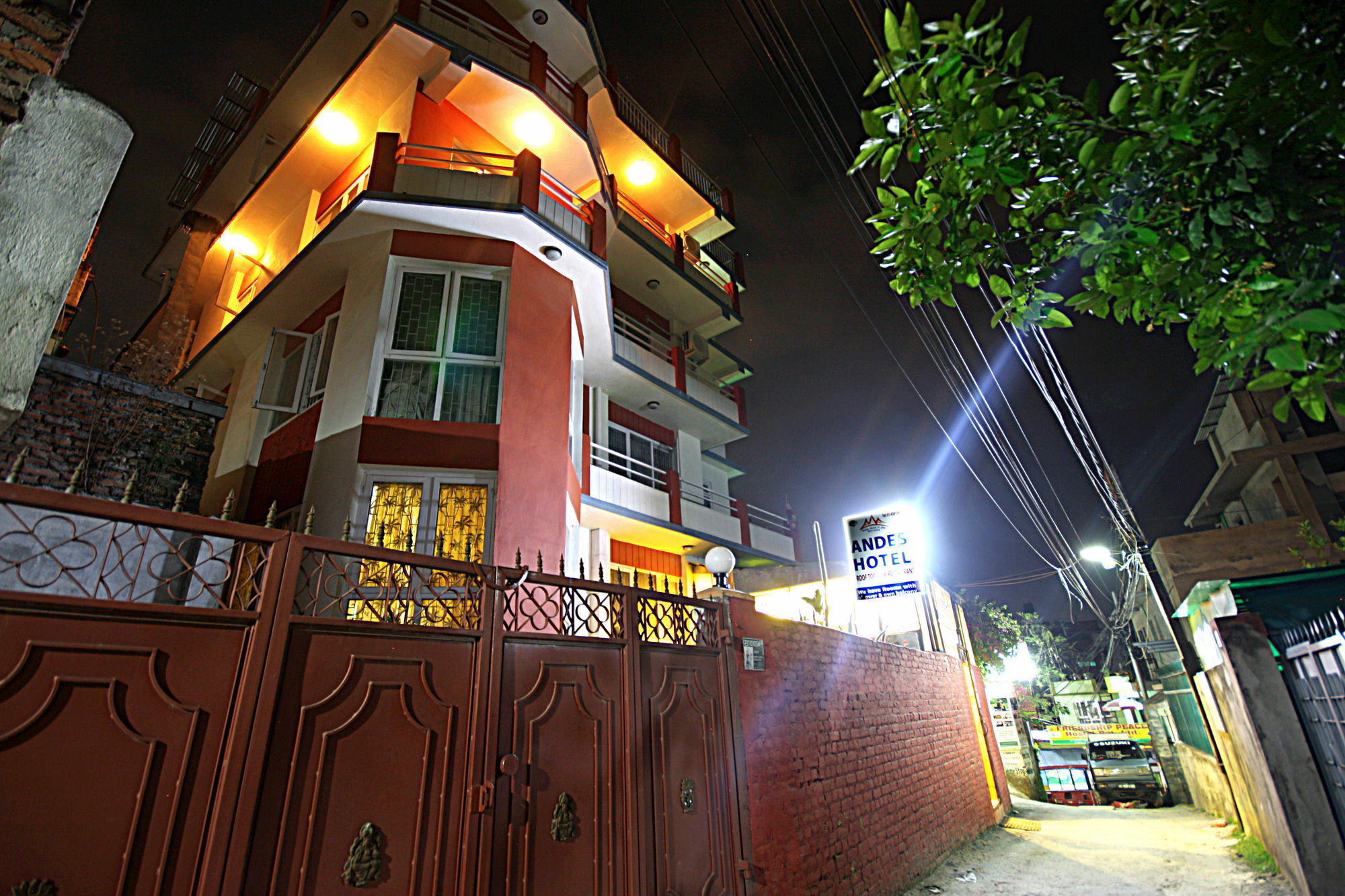 Andes Hotel Kathmandu Ngoại thất bức ảnh